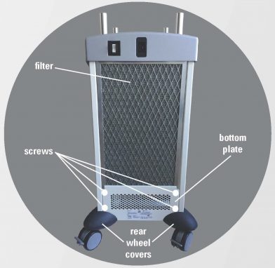How To Change Your Cryo 6 Filter