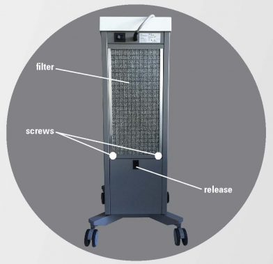 How To Change Your Cryo 5 Filter