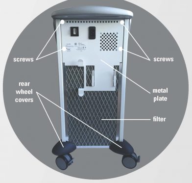 How To Change Your Cryo Mini Filter