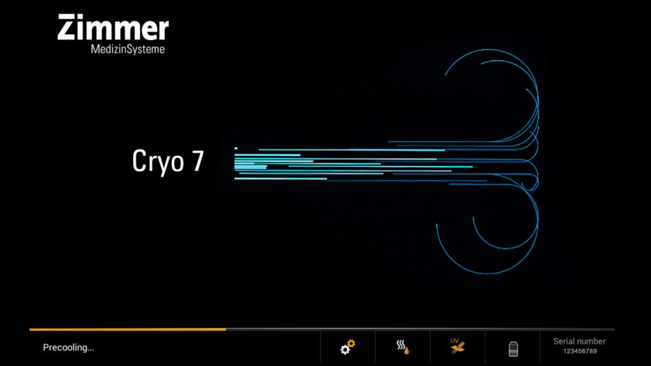 Cryo 7 Precooling Screen