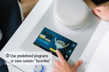PF TonerPro program interface