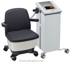 PF Toner Pro - pictured with optional chair